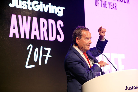 JustGiving Awards, London, UK - 21 Nov 2017