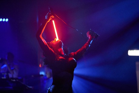 Heather Holliday Performing Editorial Stock Photo - Stock Image