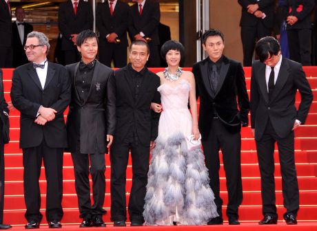 'Spring Fever' film premiere at the 62nd Cannes Film Festival, Cannes, France - 14 May 2009