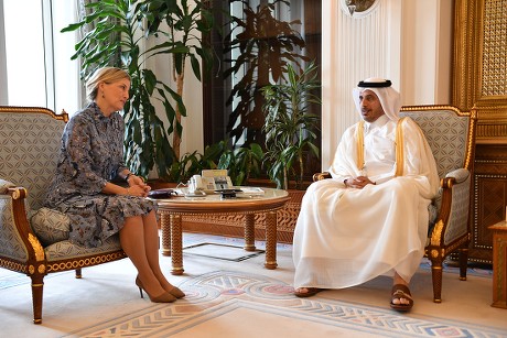 Sophie Countess of Wessex visit to Qatar - 23 Nov 2017