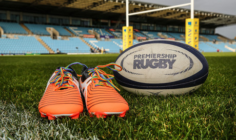 rainbow rugby boots