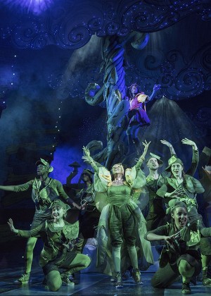 'Jack and the Beanstalk' Pantomime performed at the Lyric Theatre Hammersmith, London, UK, 23 Nov 2017