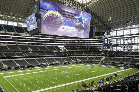 View Inside Att Stadium Ahead Thanksgiving Editorial Stock Photo - Stock  Image