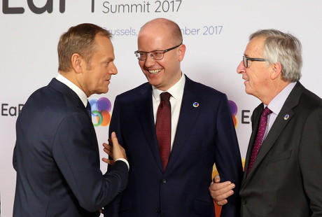 EU Eastern Partnership Summit, Brussels, Belgium - 24 Nov 2017