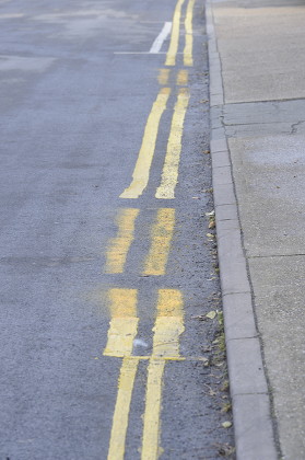 Council criticised over 'wonky' double yellow lines, Whitstable, Kent ...