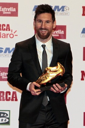 Lionel Messi C Receives Golden Boot Editorial Stock Photo - Stock Image ...