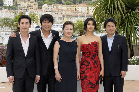 'Thirst' (aka 'Bakjwi') film photocall at the 62nd Cannes Film Festival, Cannes, France - 15 May 2009
