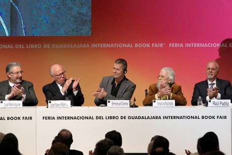 Opening of the International Book Fair of Guadalajara, Mexico - 25 Nov 2017