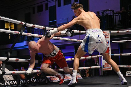 Jez Smith White Shorts Defeats Nathan Editorial Stock Photo - Stock ...