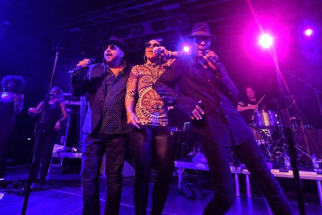 Shalamar in concert at The Tramshed, Cardiff, Wales, UK - 24 Nov 2017