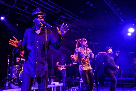 Shalamar in concert at The Tramshed, Cardiff, Wales, UK - 24 Nov 2017
