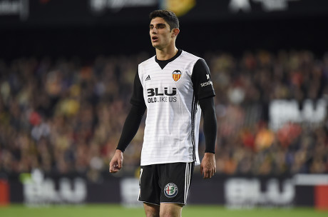 Goncalo Guedes Valencia Cf Looks Ahead Editorial Stock Photo - Stock