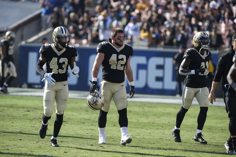 November 26, 2017; Los Angeles, CA, USA; New Orleans Saints