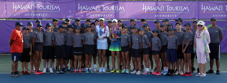 Tennis WTA Hawaii Open NOV26, Waipahu, USA - 26 Nov 2017