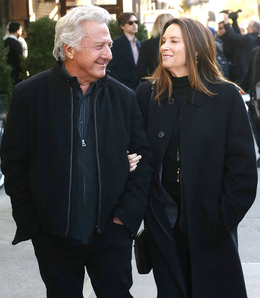Dustin Hoffman out and about, New York, USA - 27 Nov 2017