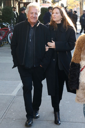 Dustin Hoffman out and about, New York, USA - 27 Nov 2017