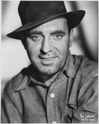 Actor Pat Obrien Publicity Portrait Vitagraph Editorial Stock Photo
