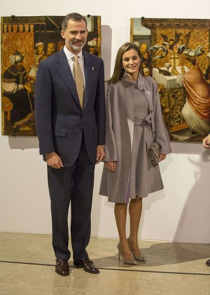 King Felipe Vi Queen Letizia Editorial Stock Photo - Stock Image ...