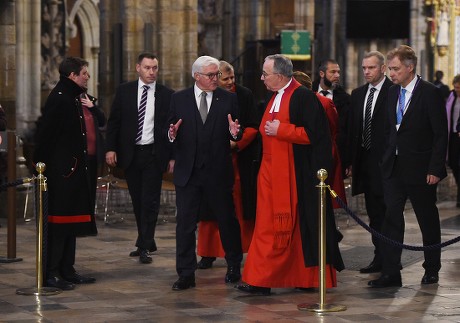 Germany's President Frank Walter Steinmeier visits London, United Kingdom - 28 Nov 2017