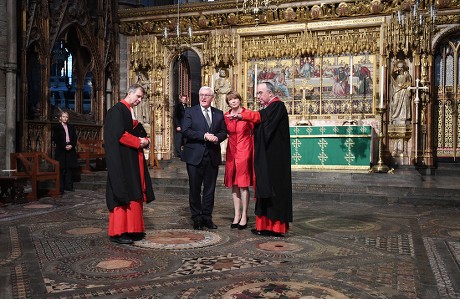 Germany's President Frank Walter Steinmeier visits London, United Kingdom - 28 Nov 2017