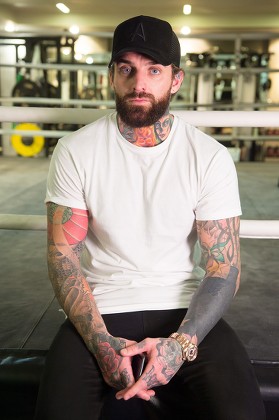 Aaron Chalmers MMA fight photocall, London, UK - 28 Nov 2017