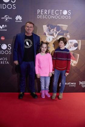 'Perfectos Desconocidos' film premiere, Arrivals, Madrid, Spain - 28 Nov 2017
