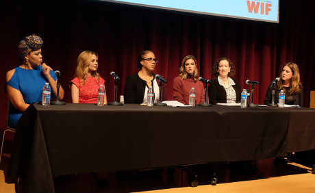 Women In Film Speaker Series Presents Sexual & Gender Abuse in the Workplace, Los Angeles, USA - 28 Nov 2017