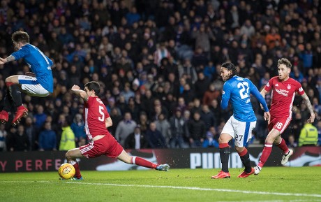 Rangers v Aberdeen, Ladbrokes Scottish Premiership, Ibrox Stadium, Glasgow, UK - 29 November 2017