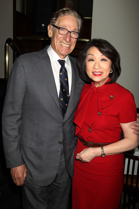 Maury Povich Connie Chung Editorial Stock Photo - Stock Image
