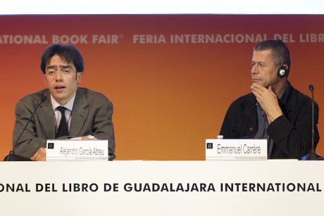 Guadalajara International Book Fair (FIL), Mexico - 29 Nov 2017