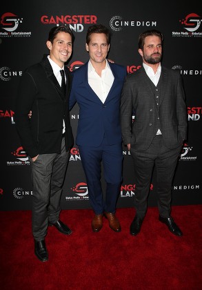 'Gangster Land' film premiere, Los Angeles, USA - 29 Nov 2017