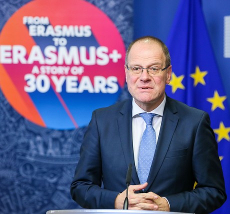 Erasmus+ 30th Anniversary closing event, Brussels, Belgium - 30 Nov 2017