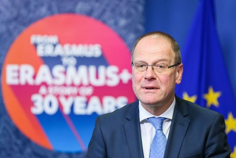 Erasmus+ 30th Anniversary closing event, Brussels, Belgium - 30 Nov 2017