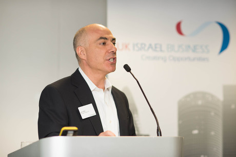 UK Israel Business Breakfast with Uri Levene at Investec, London, UK - 05 Nov 2015