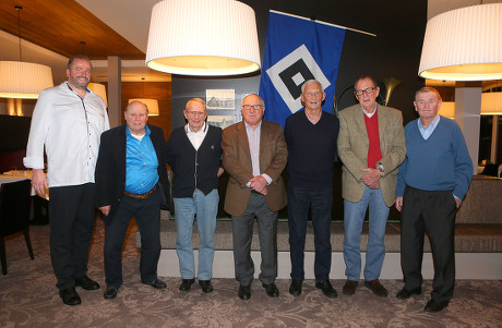 Players of the 1960 championship team of football club Hamburger SV meet for dinner, Hanstedt, Germany - 29 Nov 2017