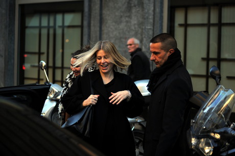 Barbara Berlusconi out and about, Milan, Italy - 30 Nov 2017