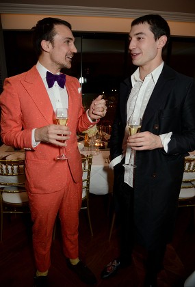 LOUIS XIII and Dylan Jones, GQ Editor in Chief co-host Intimate Dinner Celebrating the brand's '100 Years' partnership with Pharrell Williams, London, UK - 30 Nov 2017