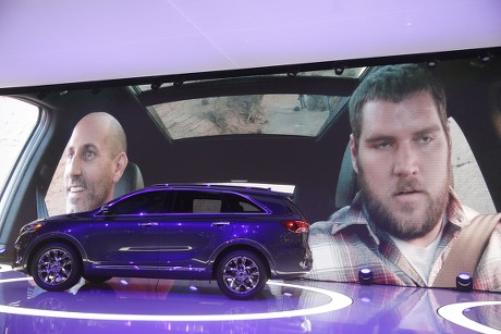2019 Kia Sorento Unveiled La Auto Editorial Stock Photo - Stock Image