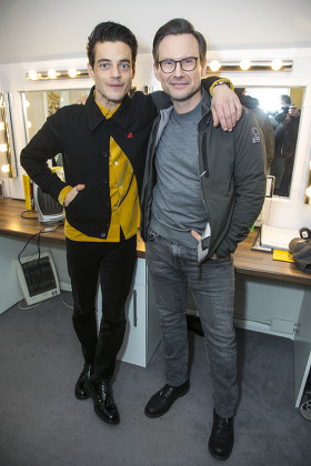 Rami Malek Christian Slater Ricky Roma Editorial Stock Photo - Stock ...