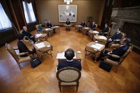 Imperial Household Council meets to discuss schedule of Emperor Akihito's adbication, Tokyo, Japan - 01 Dec 2017