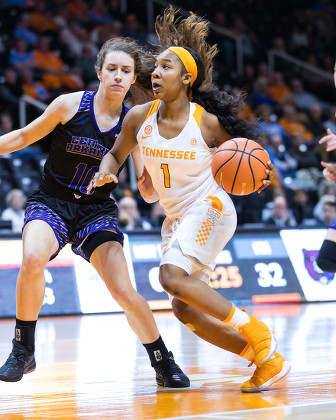 Anastasia Hayes 1 Tennessee Lady Volunteers Editorial Stock Photo 