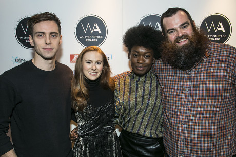 '2018 WhatsOnStage Awards' Awards, Nominations Party, London, UK - 01 Dec 2017
