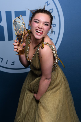 Florence Pugh Best Actress Lady Macbeth Editorial Stock Photo - Stock