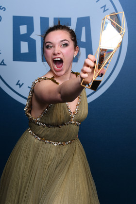 Florence Pugh Best Actress Lady Macbeth Editorial Stock Photo - Stock