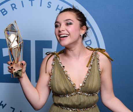 Florence Pugh Best Actress Lady Macbeth Editorial Stock Photo - Stock