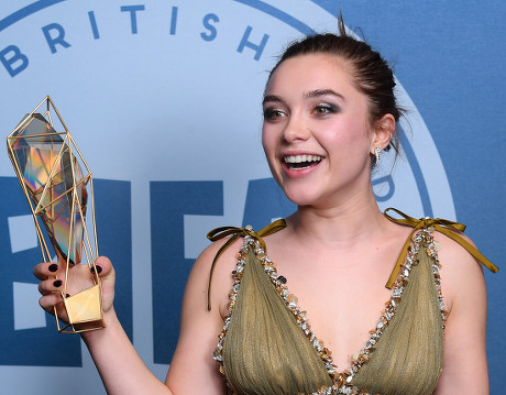Florence Pugh Best Actress Lady Macbeth Editorial Stock Photo - Stock