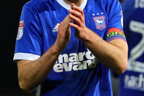 Cole Skuse Ipswich Town Captains Armband Editorial Stock Photo - Stock ...