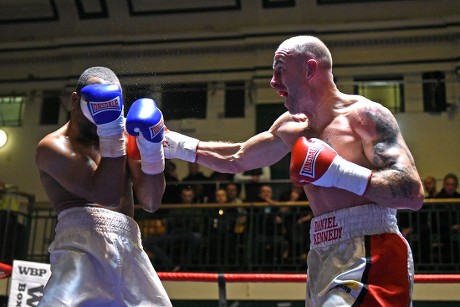 British Warrior Boxing Promotions, Boxing, York Hall, Bethnal Green, London, United Kingdom - 01 Dec 2017