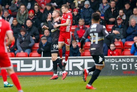 Walsall Defender Luke Leahy 3 Shields Editorial Stock Photo - Stock ...