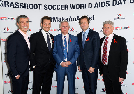 World Aids Day Gala to promote Grassroot Soccer, London, UK - 01 Dec 2017